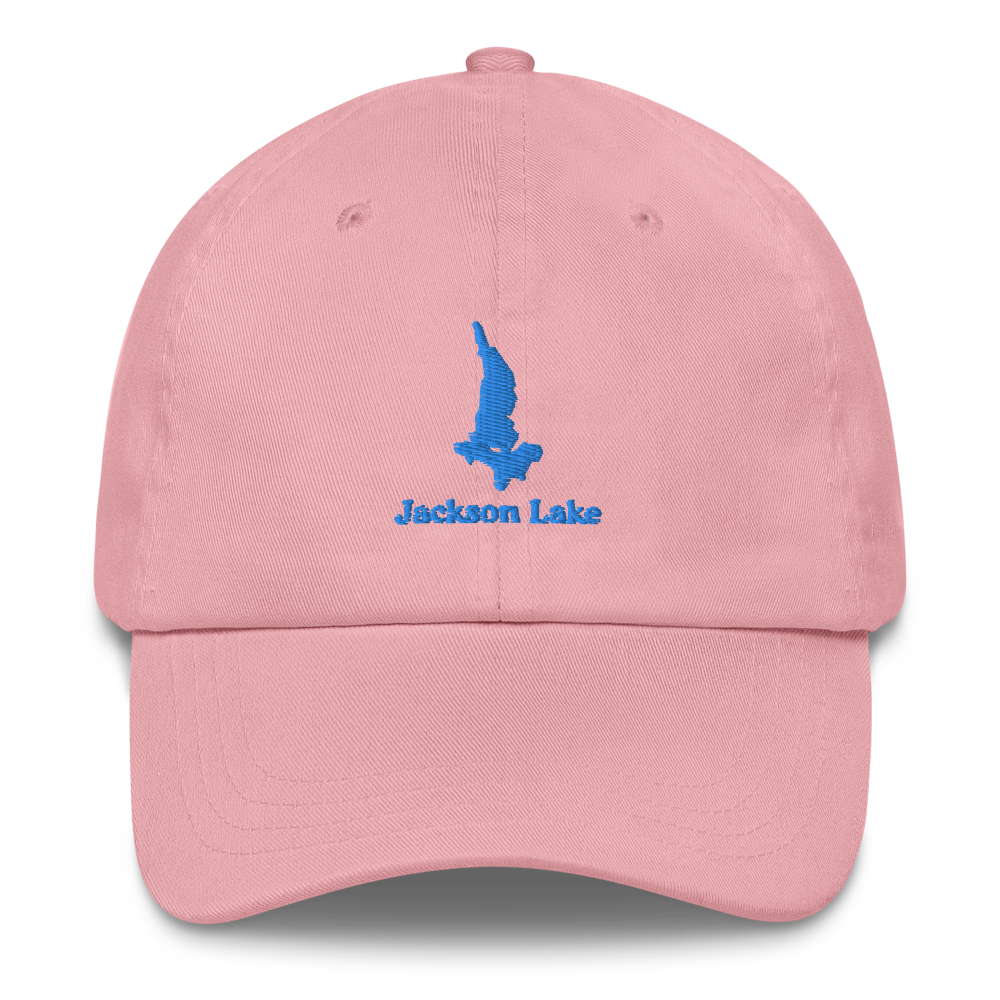 Jackson Lake Embroidered Hat