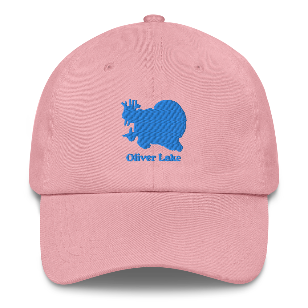 Oliver Lake Embroidered Hat