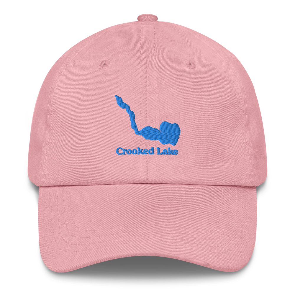 Crooked Lake Embroidered Hat