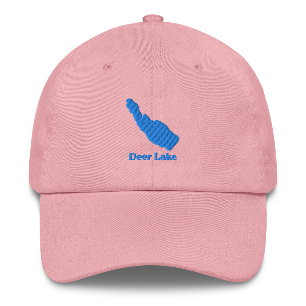 Deer Lake Embroidered Hat