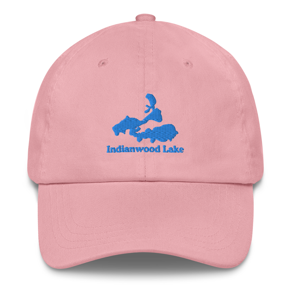 Indianwood Lake Embroidered Hat