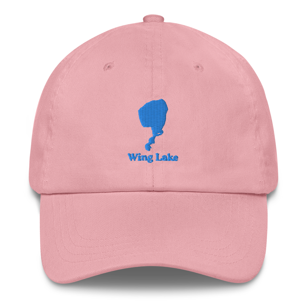 Wing Lake Embroidered Hat