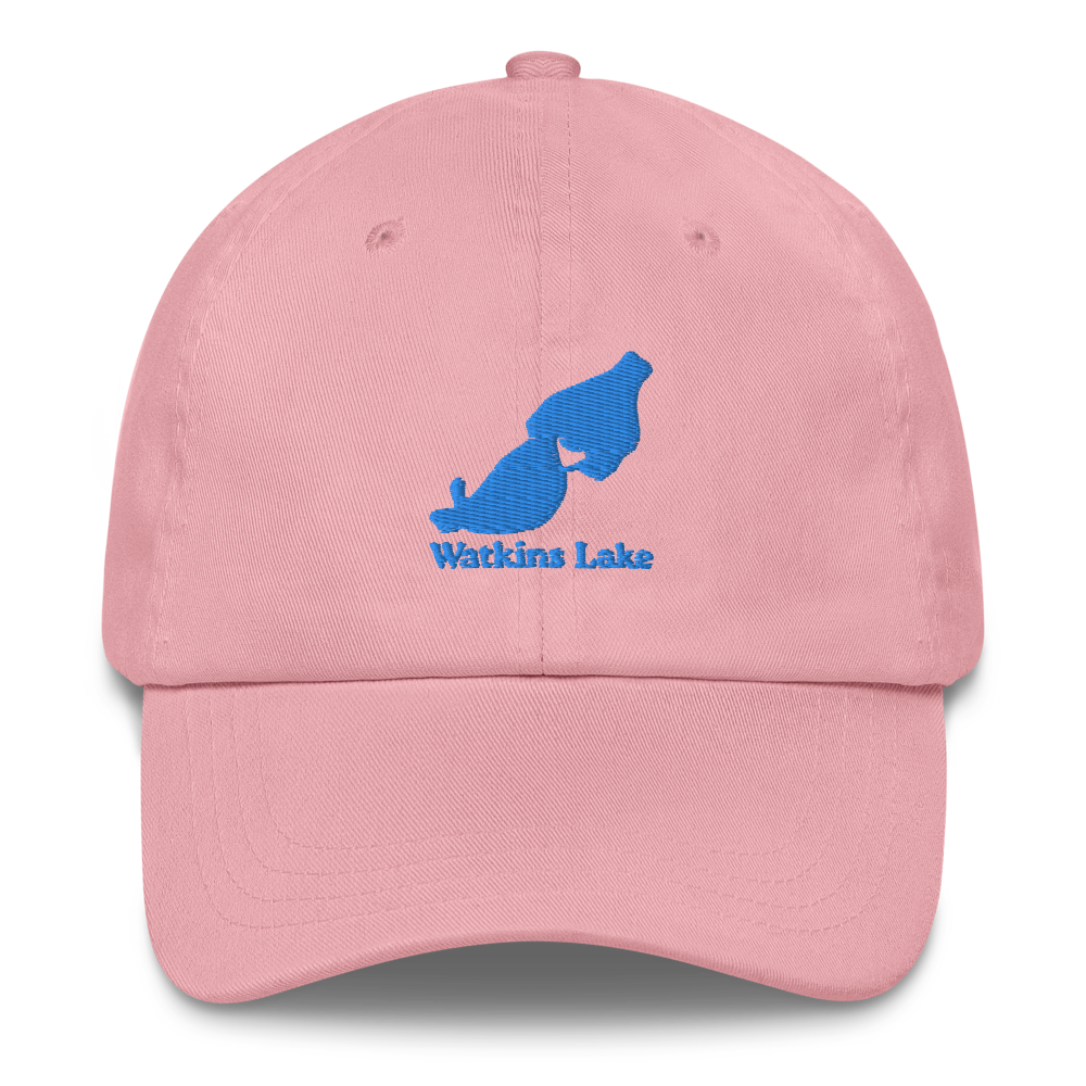 Watkins Lake Embroidered Hat