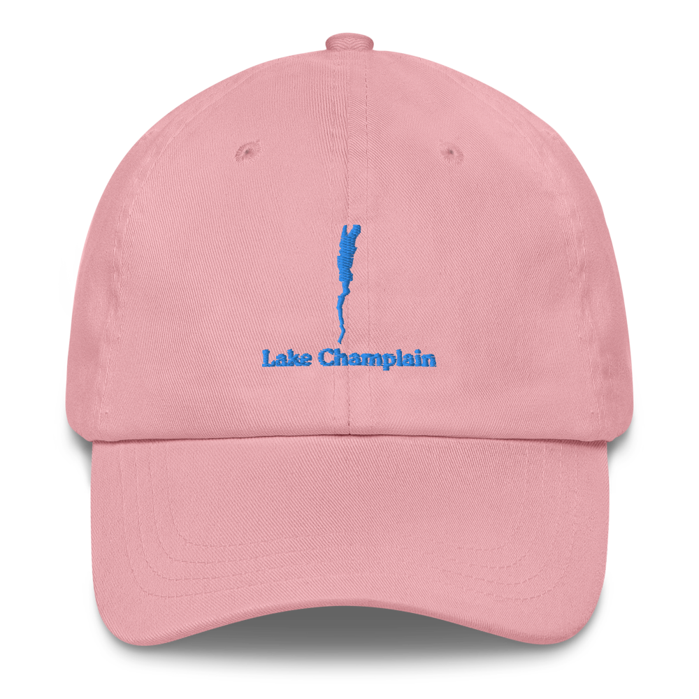 Lake Champlain Embroidered Hat