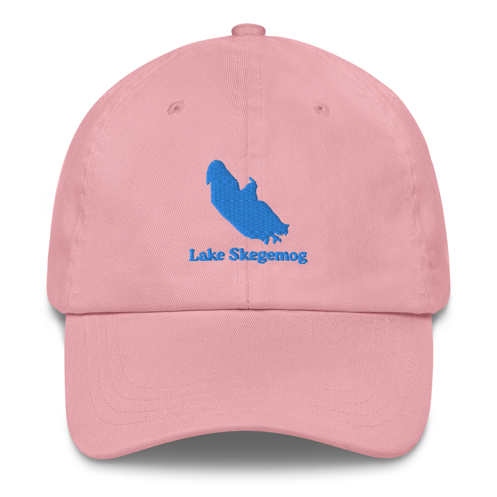 Lake Skegemog Embroidered Hat