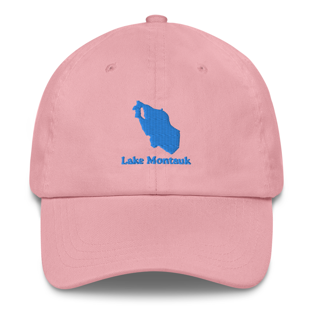 Lake Montauk Embroidered Hat