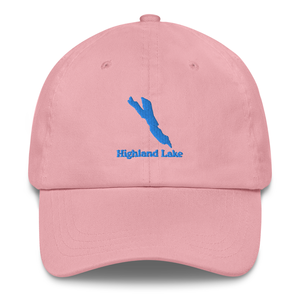 Highland Lake Embroidered Hat