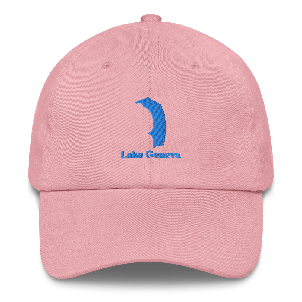 Lake Geneva Embroidered Hat