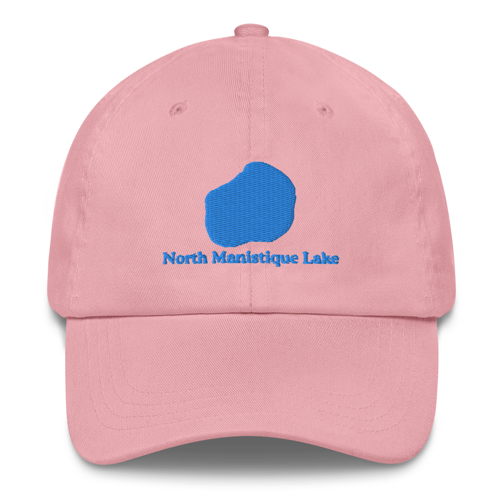 North Manistique Lake Embroidered Hat