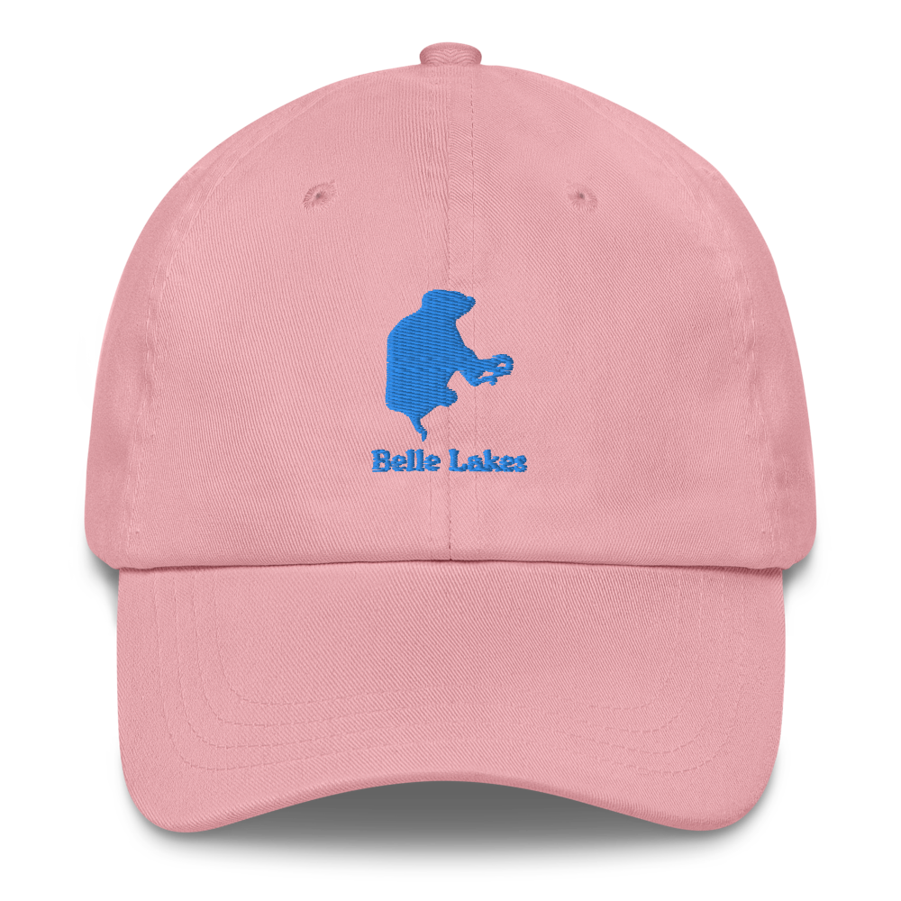 Belle Lakes Embroidered Hat