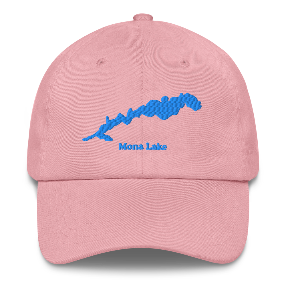 Mona Lake Embroidered Hat
