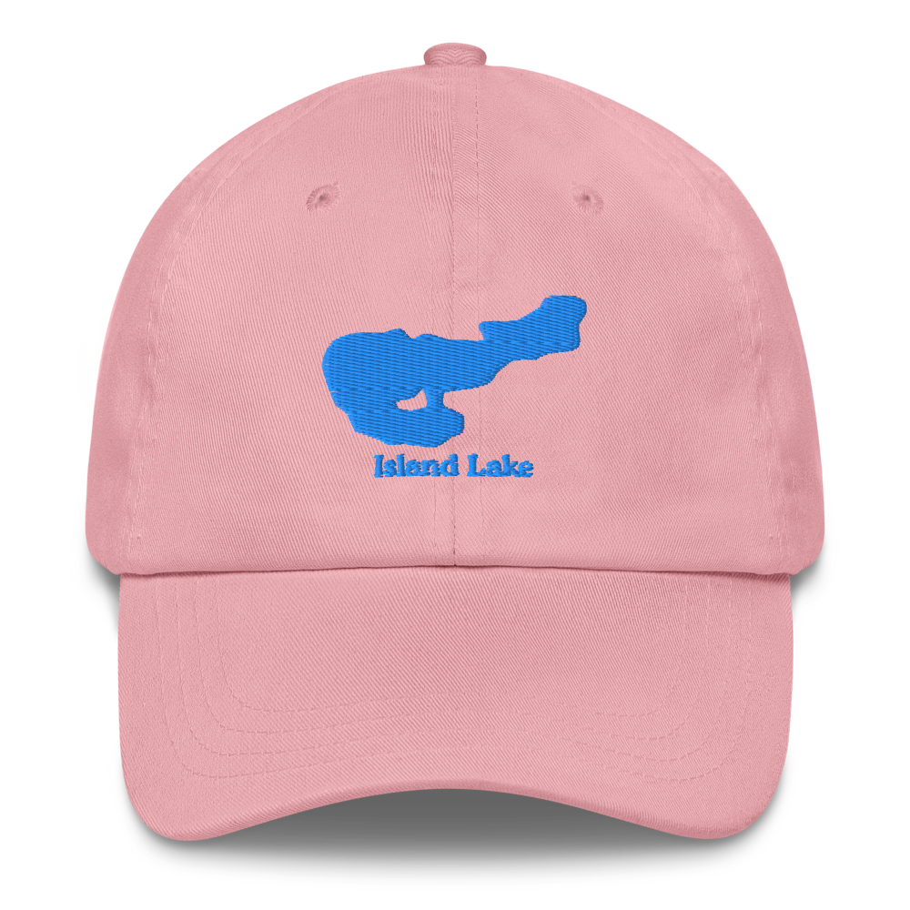 Island Lake Embroidered Hat