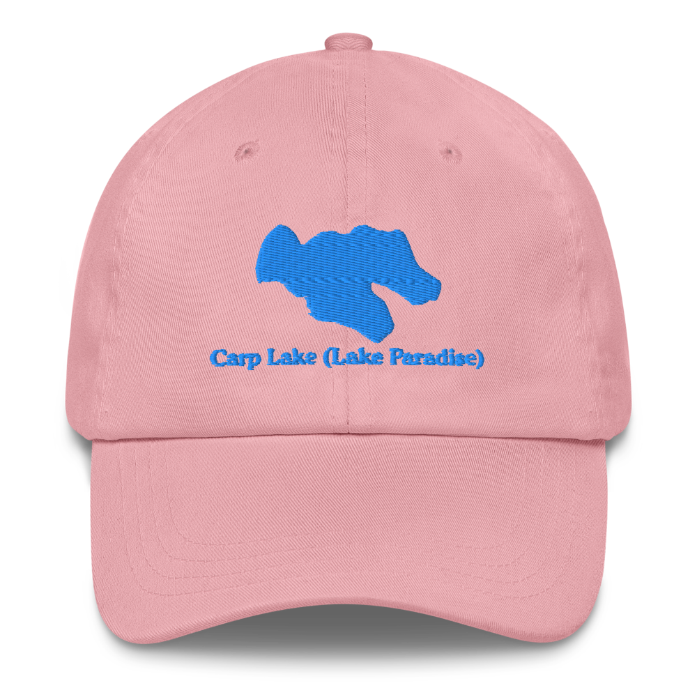 Carp Lake (Lake Paradise) Embroidered Hat
