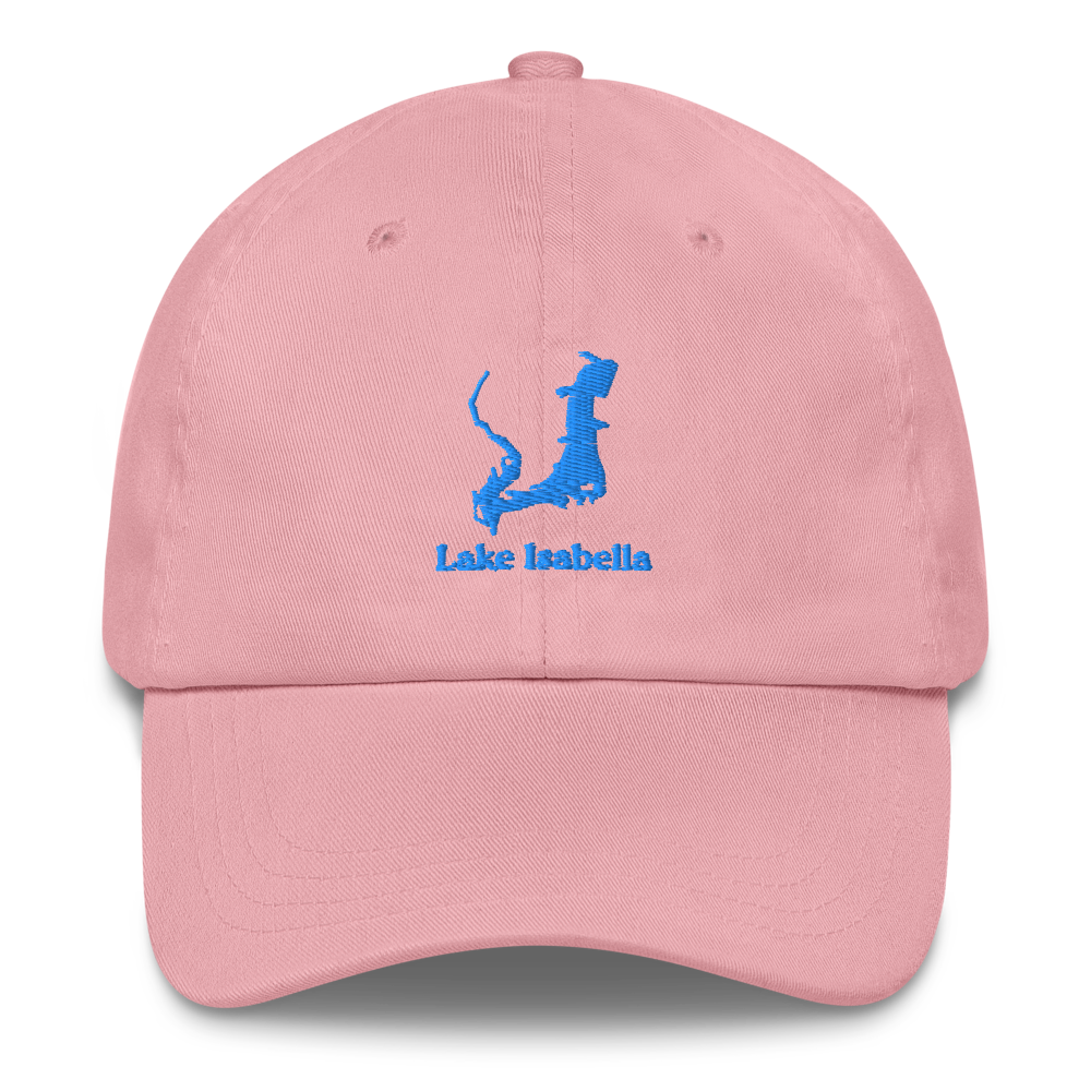 Lake Isabella Embroidered Hat
