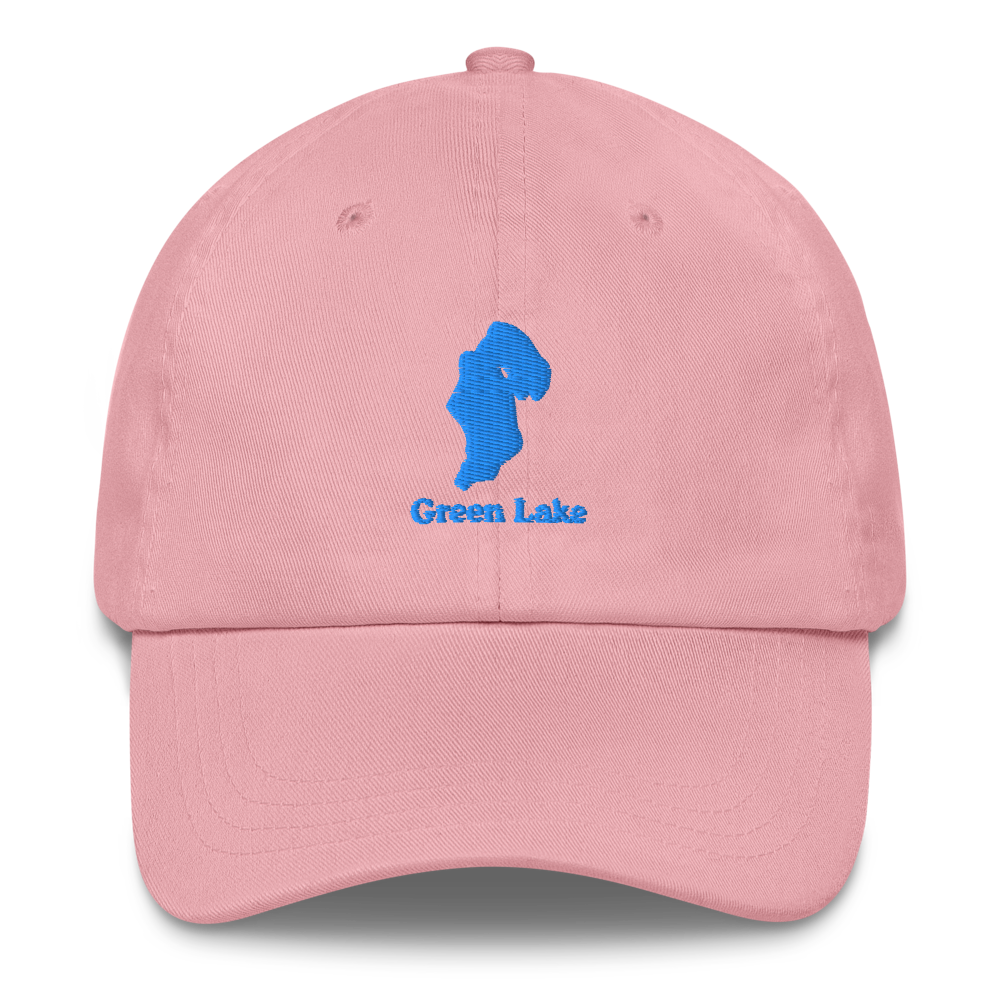 Green Lake Embroidered Hat