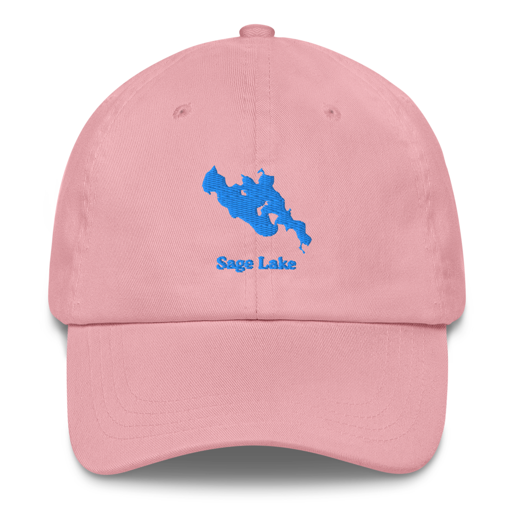 Sage Lake Embroidered Hat