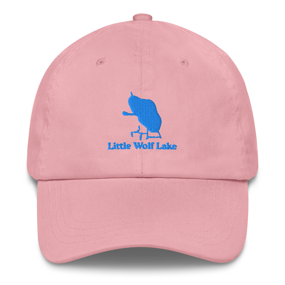 Little Wolf Lake Embroidered Hat