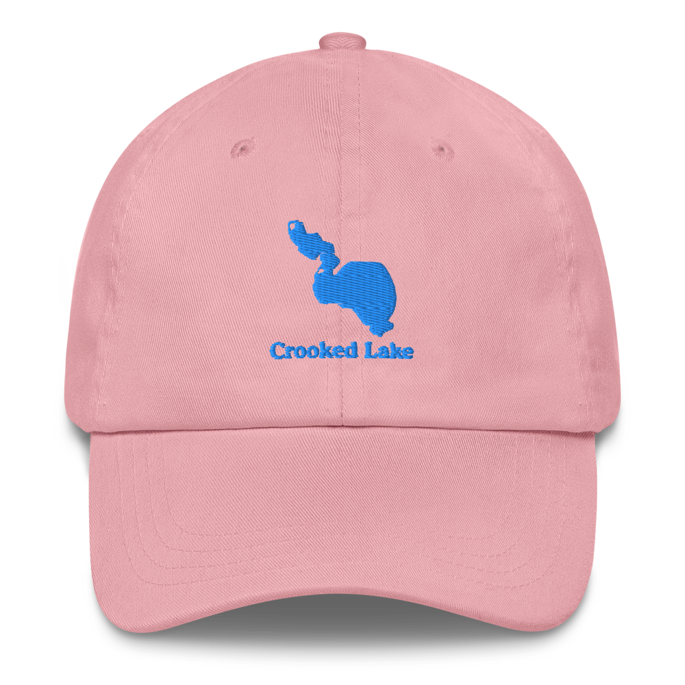 Crooked Lake Embroidered Hat