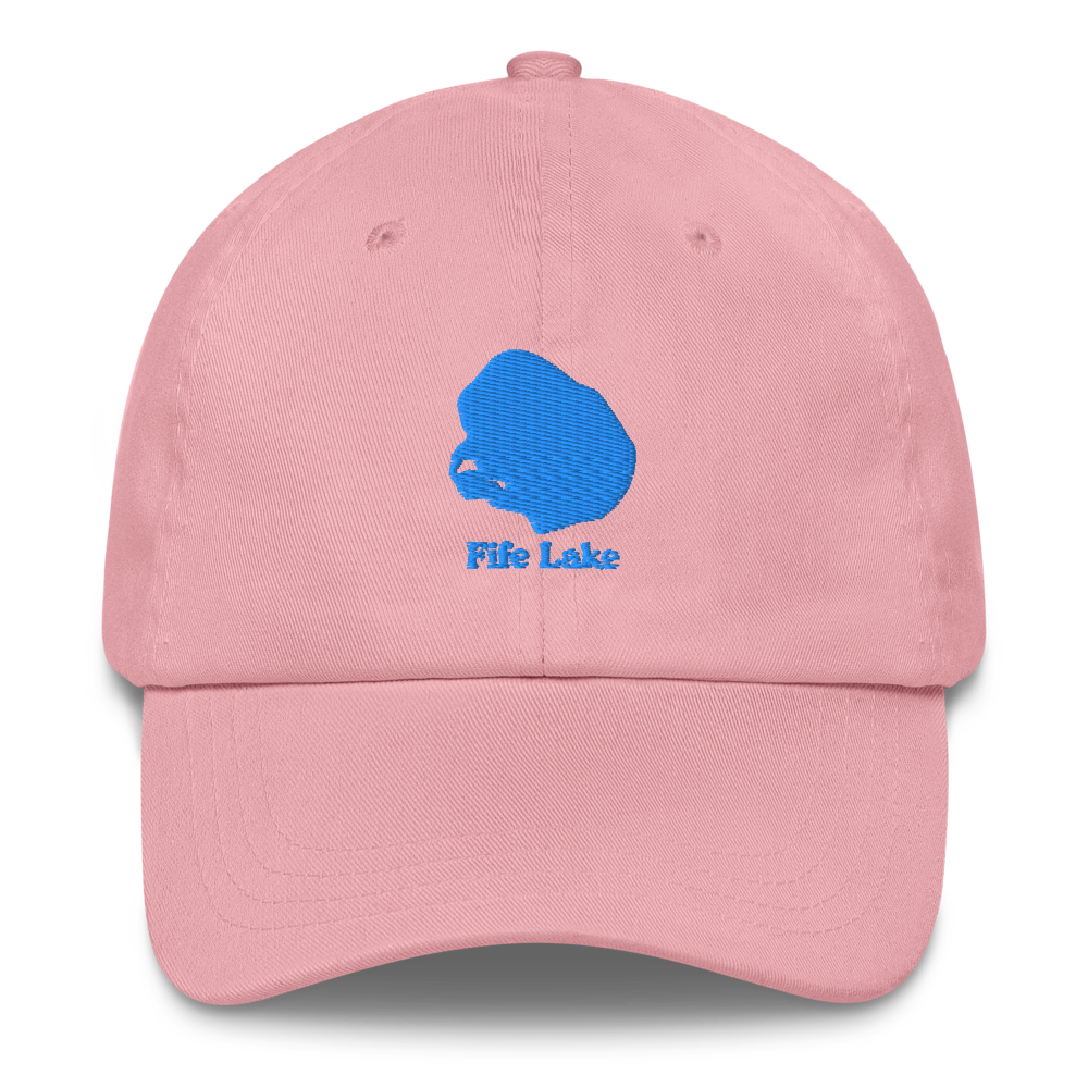 Fife Lake Embroidered Hat