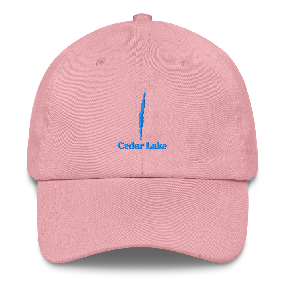 Cedar Lake Embroidered Hat
