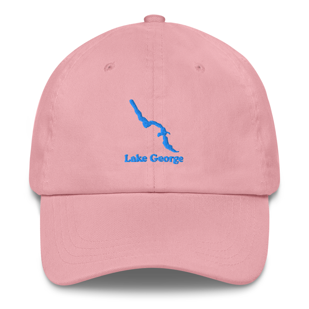 Lake George Embroidered Hat