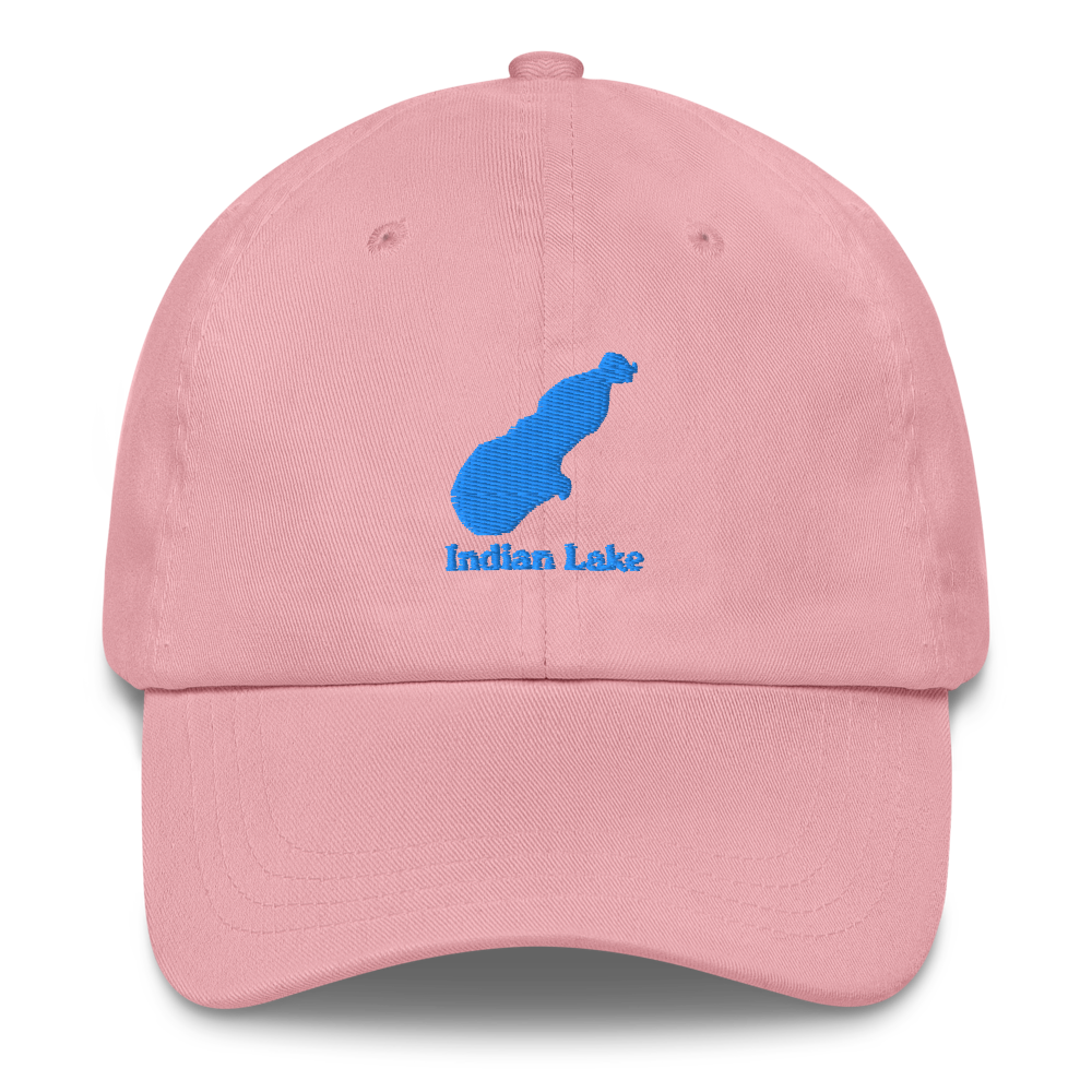 Indian Lake Embroidered Hat