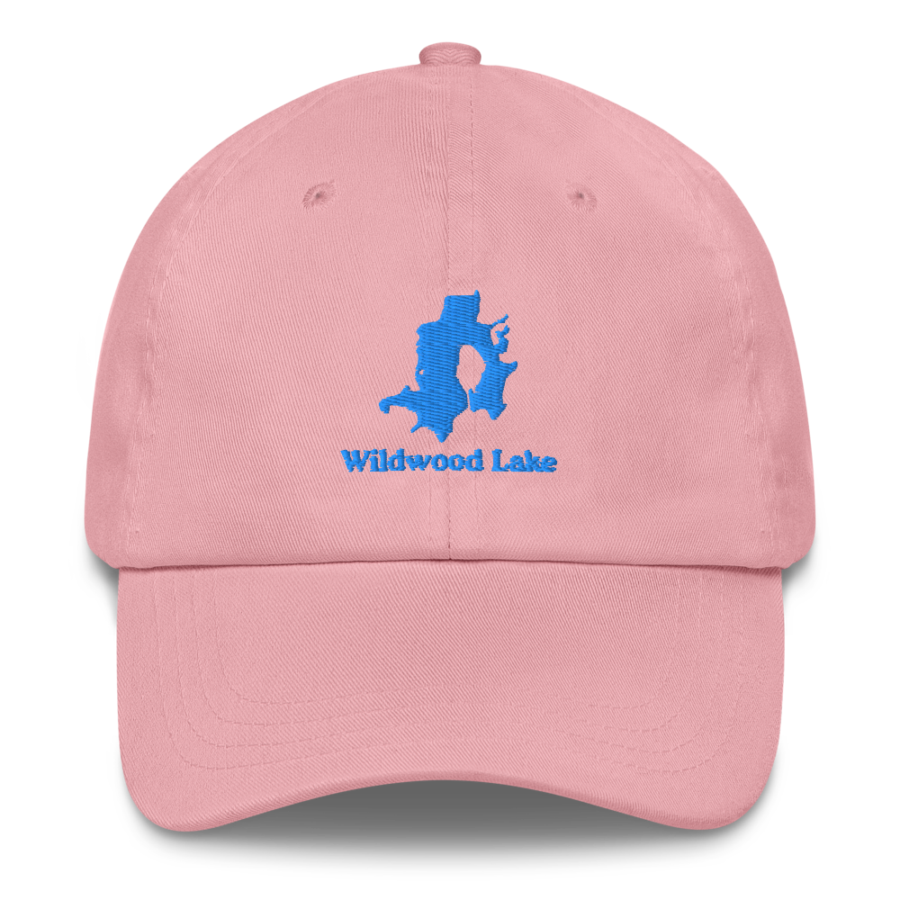 Wildwood Lake Embroidered Hat