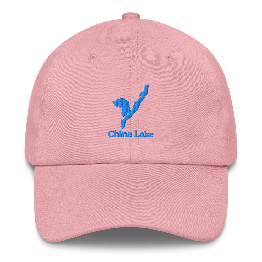 China Lake Embroidered Hat