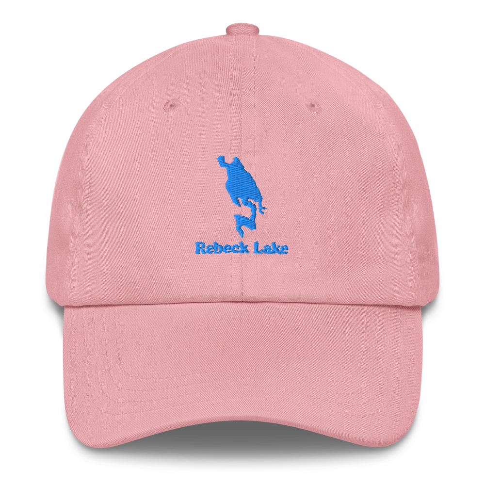 Rebeck Lake Embroidered Hat