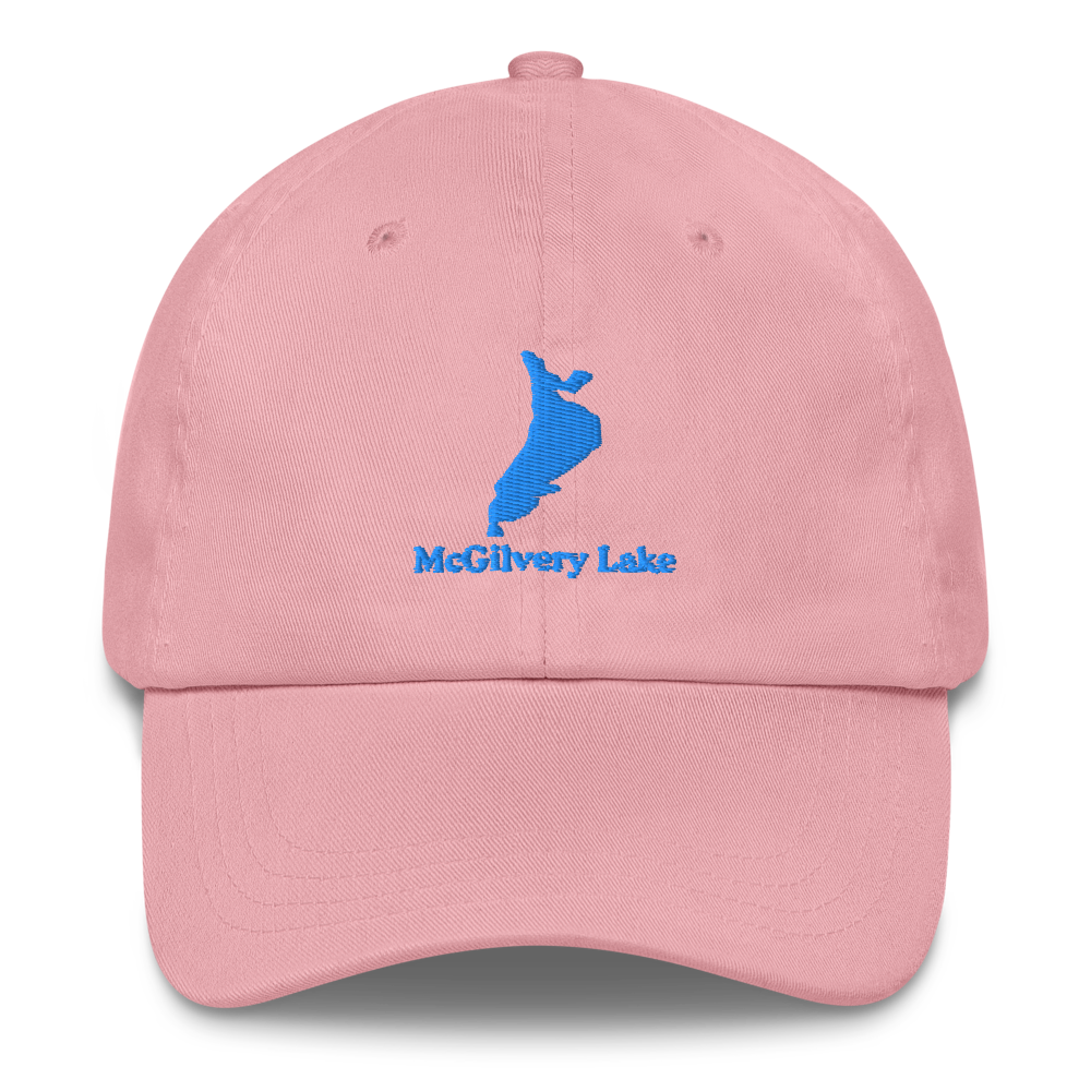 McGilvery Lake Embroidered Hat