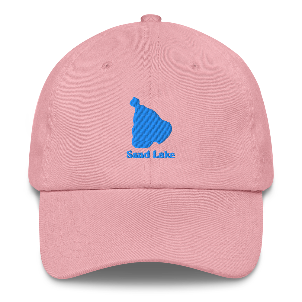 Sand Lake Embroidered Hat