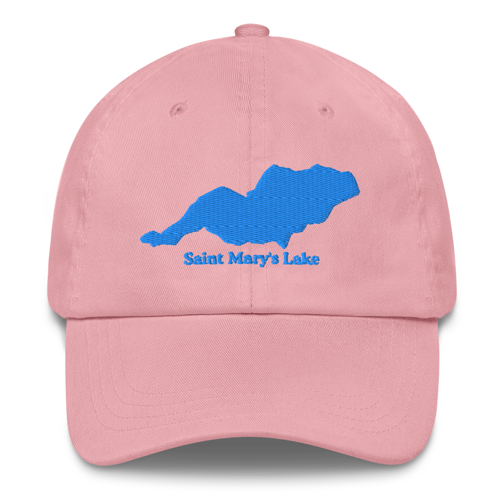 Saint Mary's Lake Embroidered Hat
