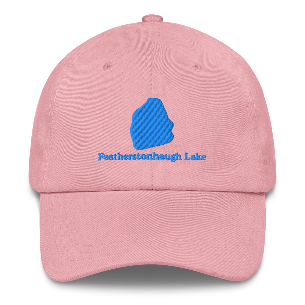 Featherstonhaugh Lake Embroidered Hat