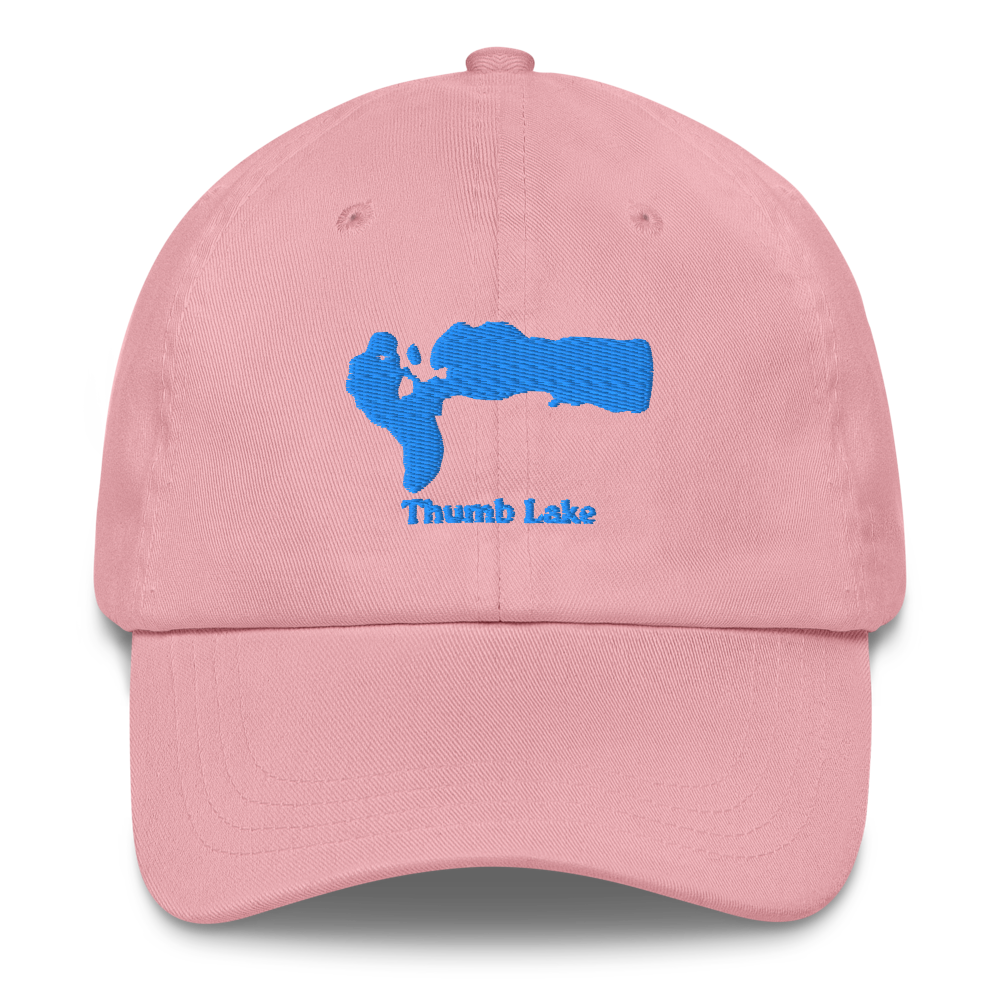 Thumb Lake Embroidered Hat