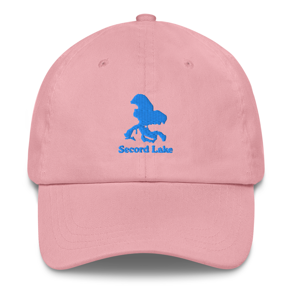 Secord Lake Embroidered Hat