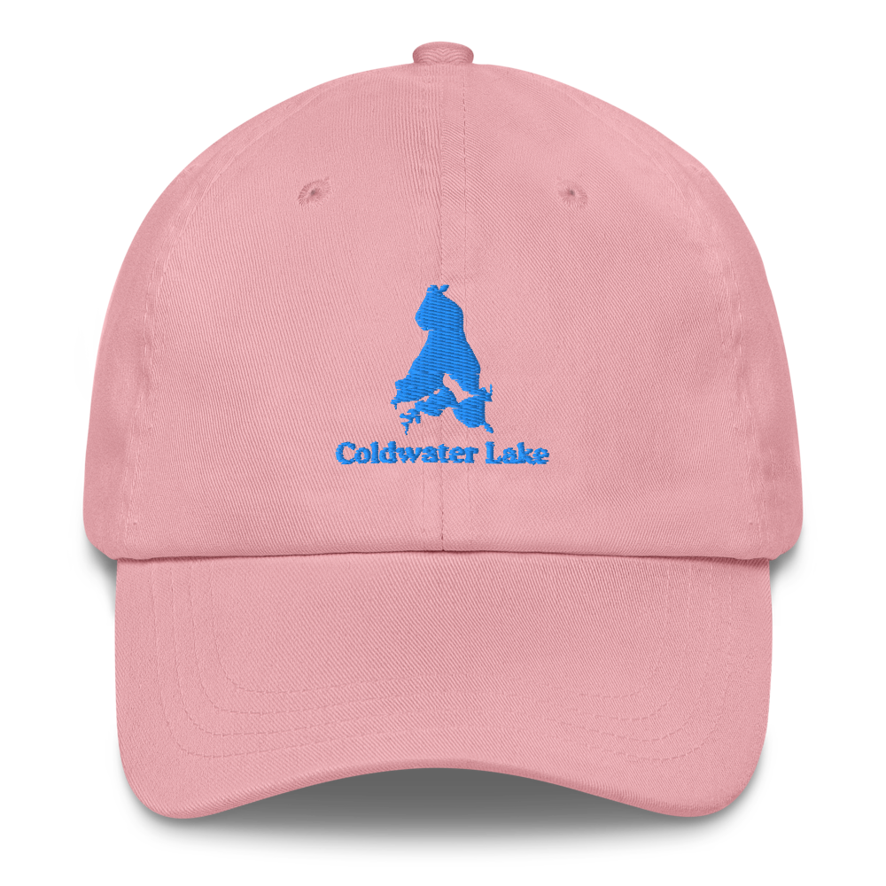 Coldwater Lake Embroidered Hat