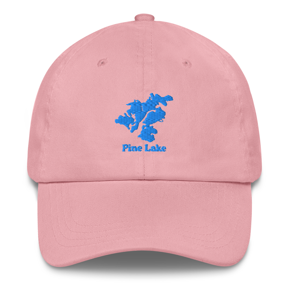 Pine Lake Embroidered Hat