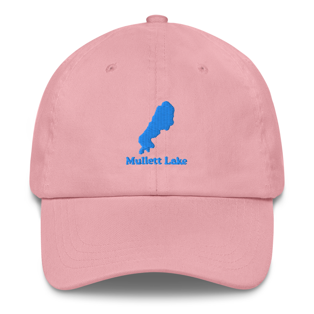Mullett Lake Embroidered Hat