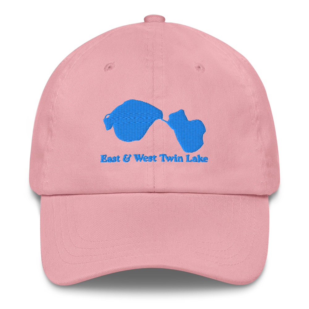 East & West Twin Lake Embroidered Hat