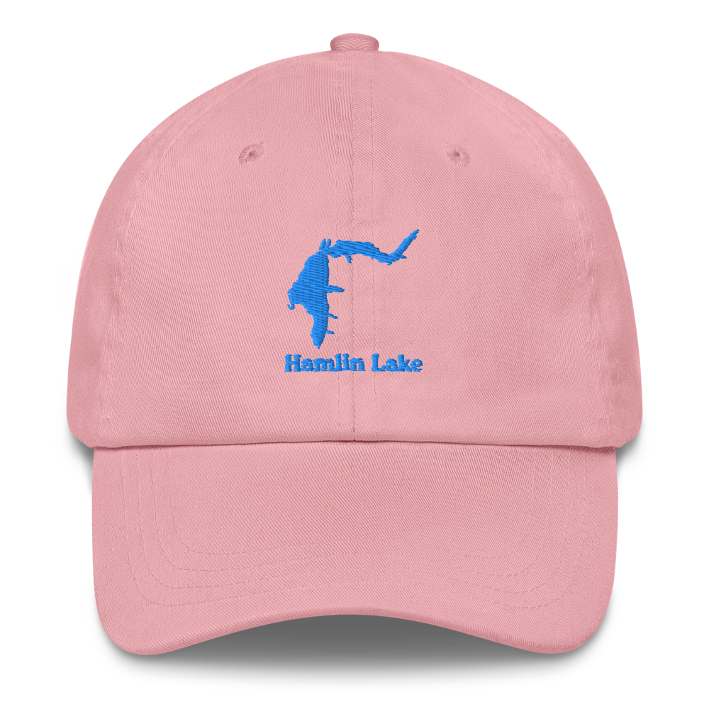 Hamlin Lake Embroidered Hat