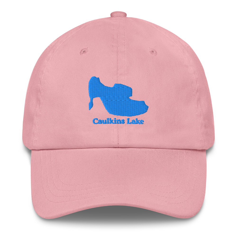 Caulkins Lake Embroidered Hat