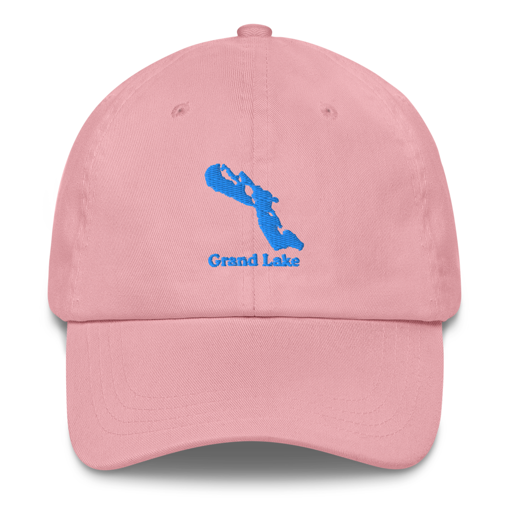 Grand Lake Embroidered Hat