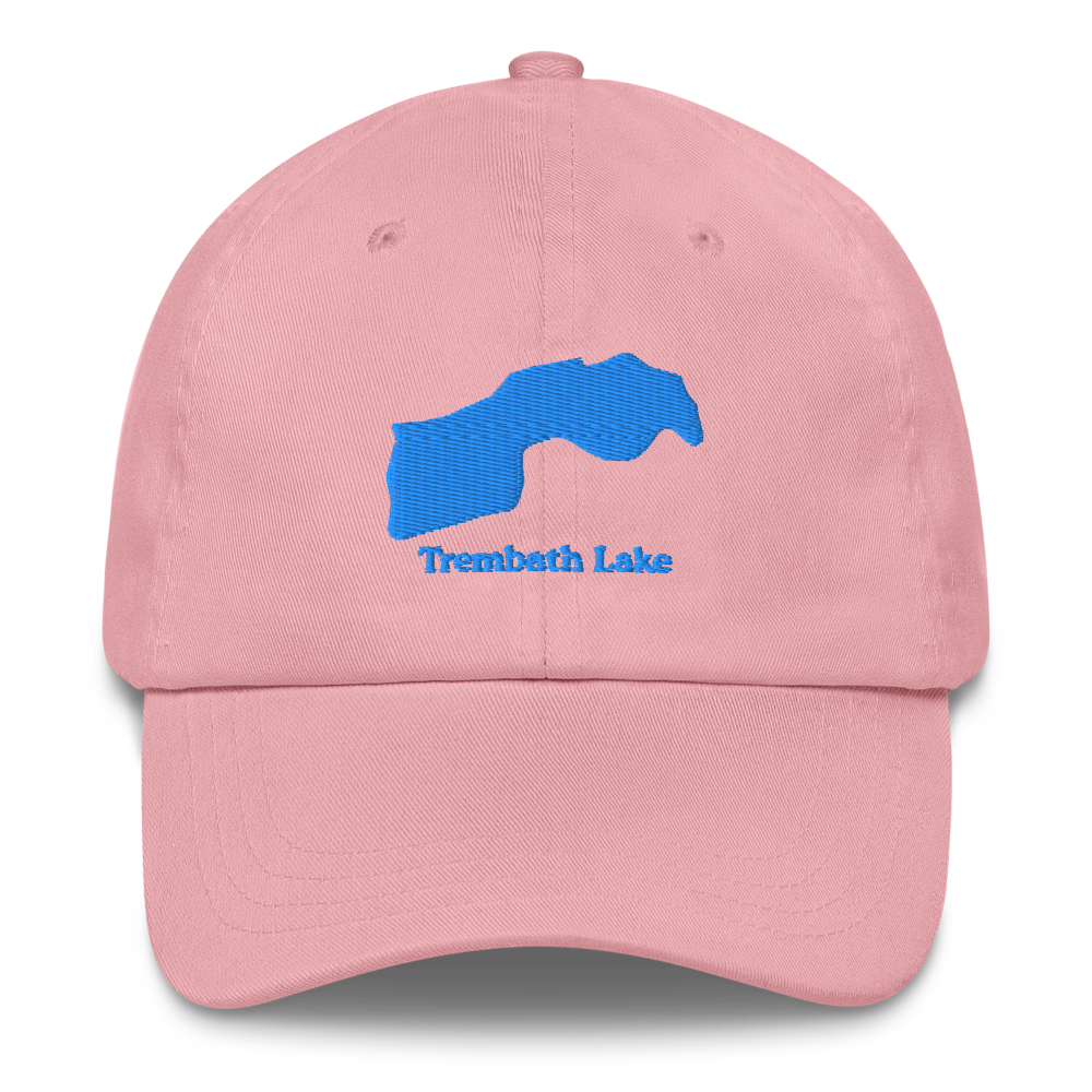 Trembath Lake Embroidered Hat