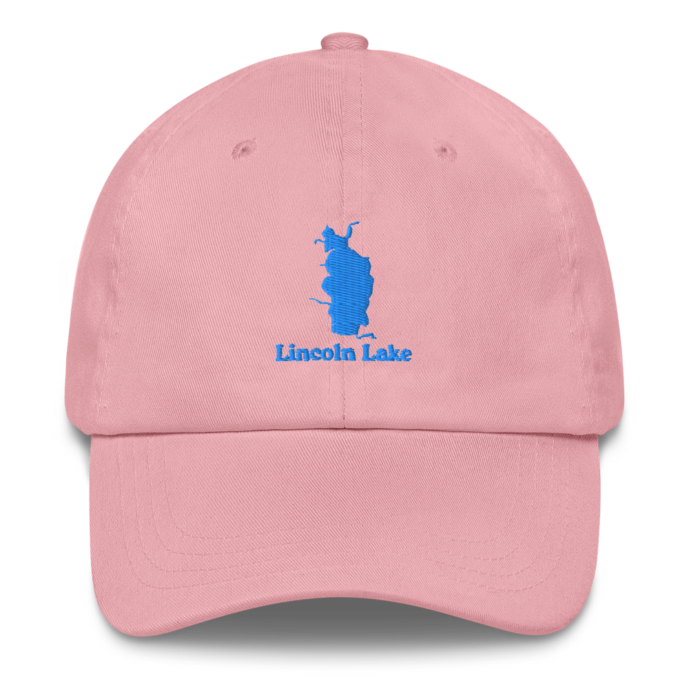 Lincoln Lake Embroidered Hat