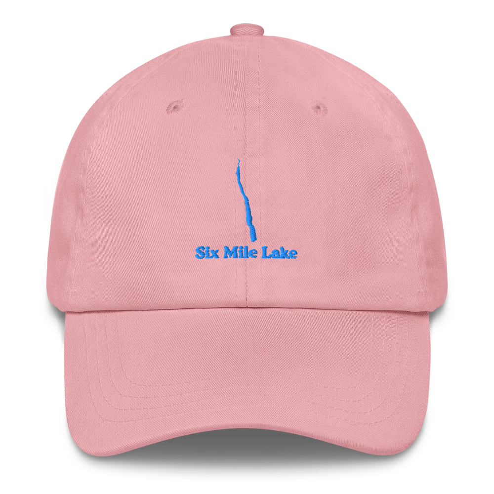 Six Mile Lake Embroidered Hat
