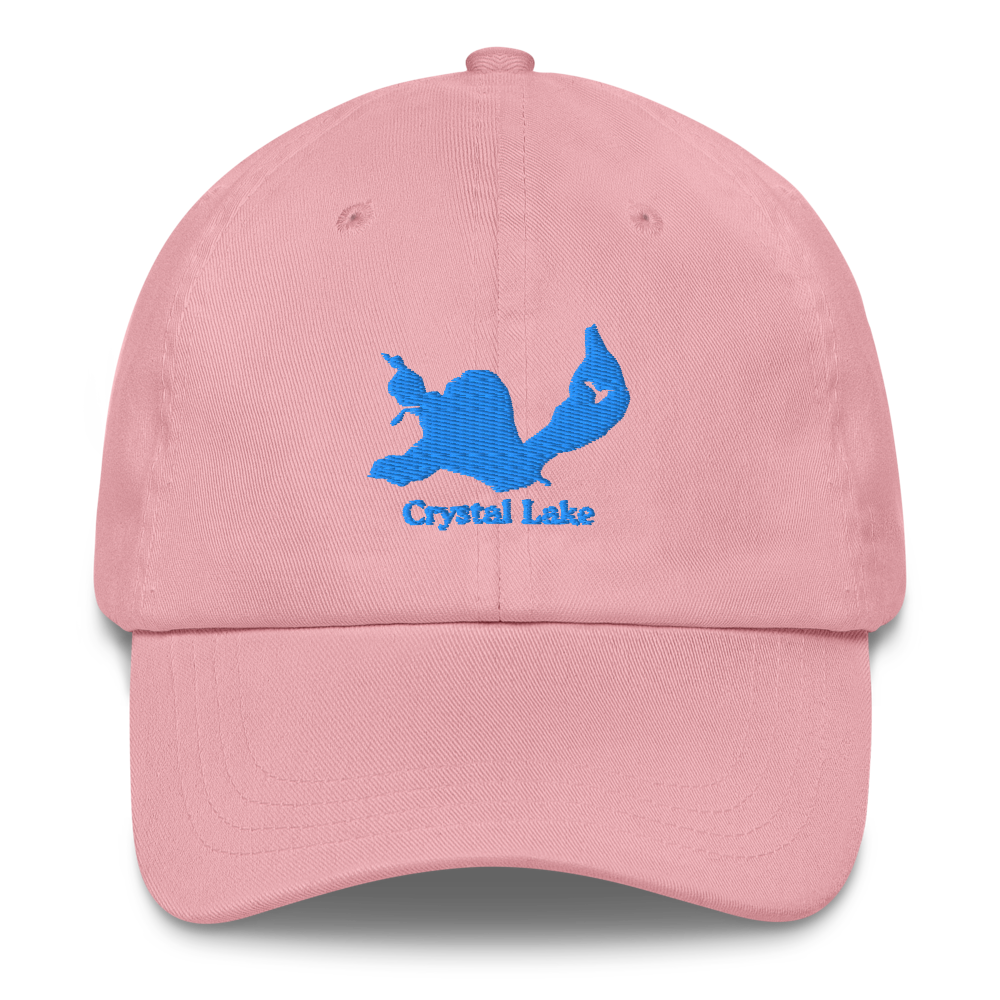 Crystal Lake Embroidered Hat