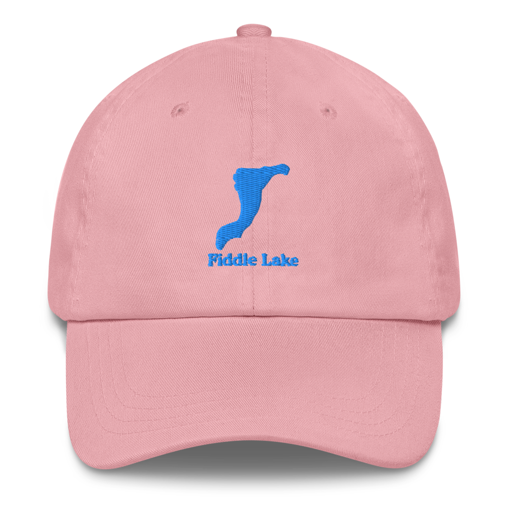 Fiddle Lake Embroidered Hat