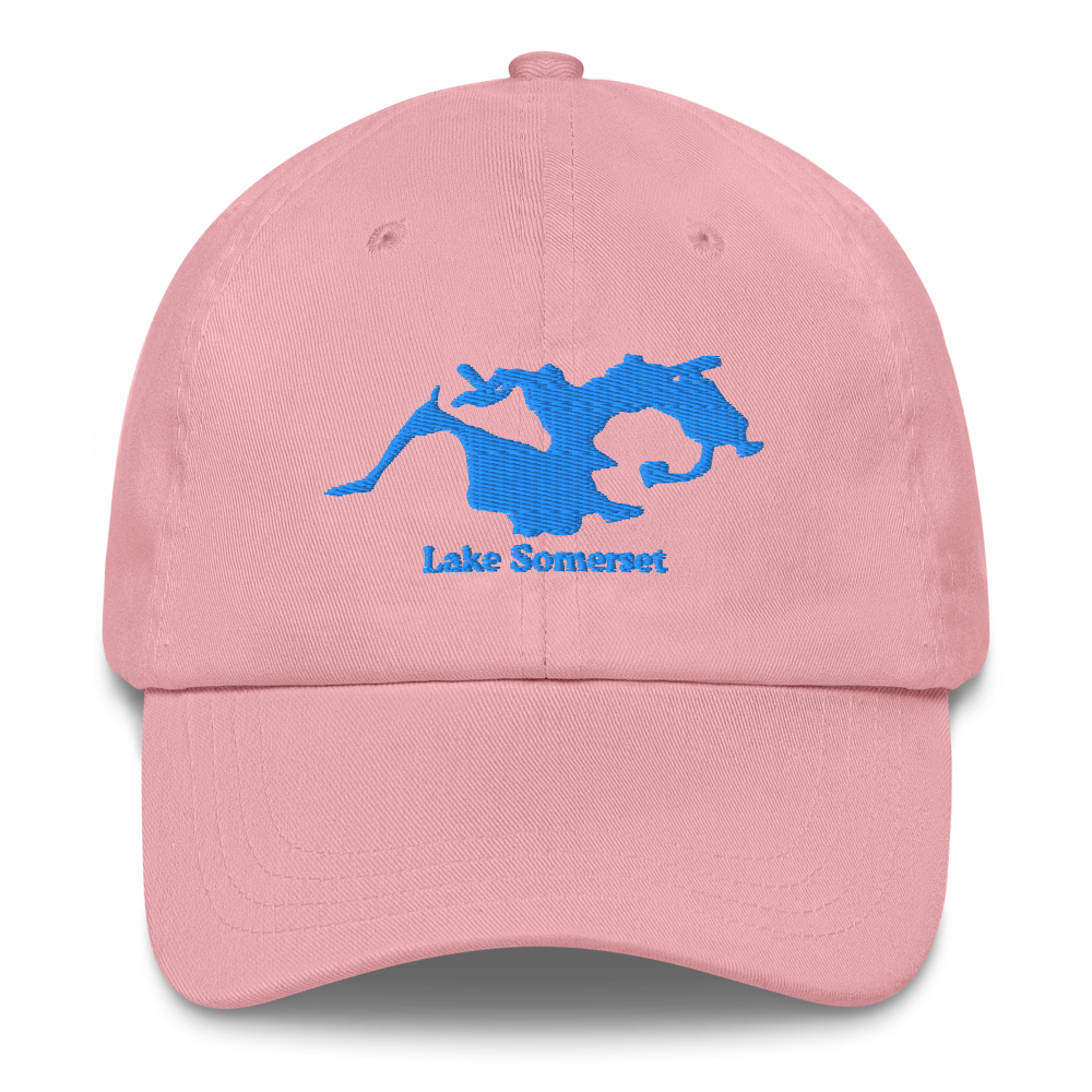 Lake Somerset Embroidered Hat