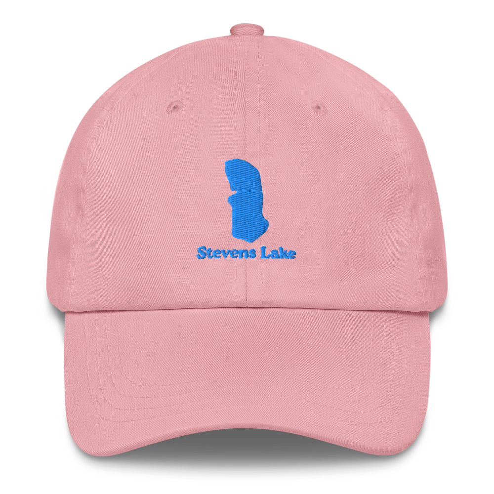 Stevens Lake Embroidered Hat
