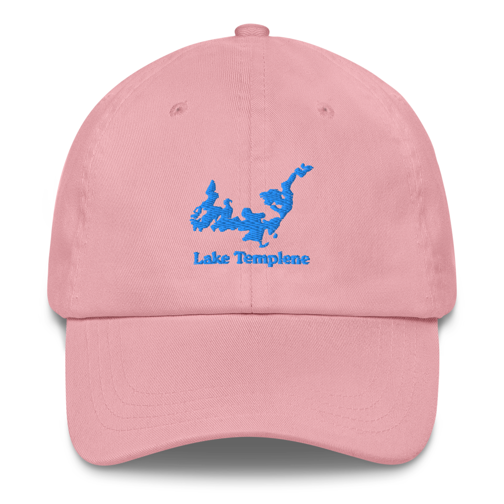 Lake Templene Embroidered Hat